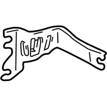Toyota 44390-06010 Reservoir Mount Bracket