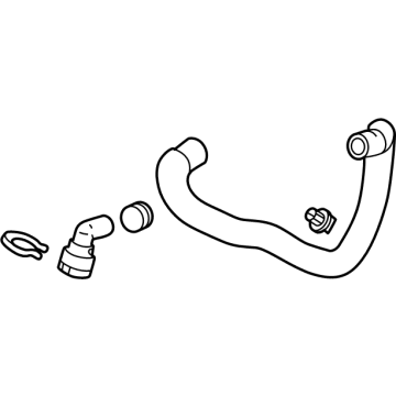 GM 84819026 HOSE-RAD INL
