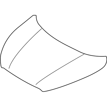 Hyundai 66400-3X000 Panel Assembly-Hood