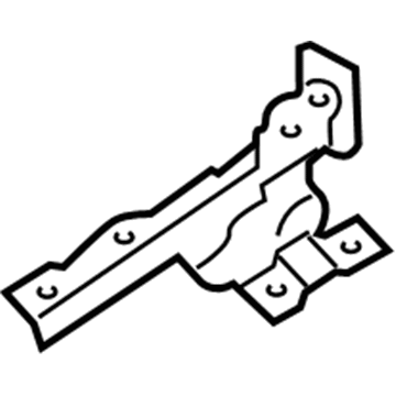 Hyundai 79110-3X000 Hinge Assembly-Hood, LH