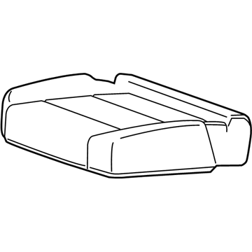 GM 22944281 Seat Cover