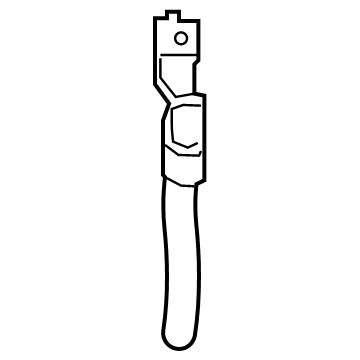 Infiniti 21537-5CA1A Tube Assy-Water Outlet