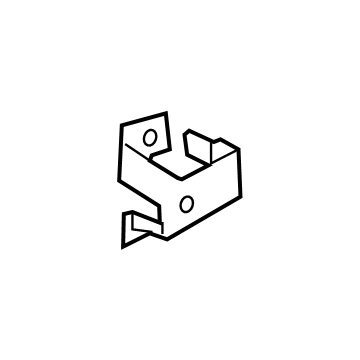 Infiniti 92457-4GA1A Bracket-Water Hose
