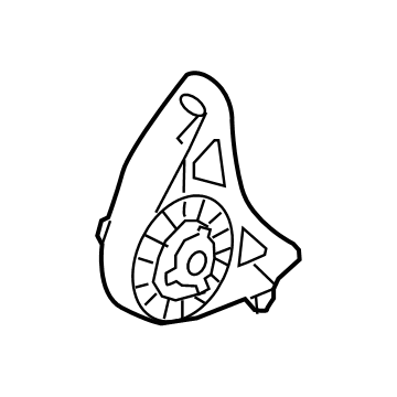 GM 85159650 MOUNT-TRANS FRT