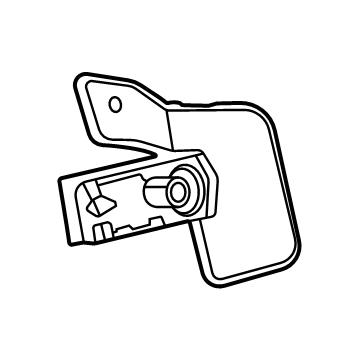 Toyota 84610-33011 Shift Paddle