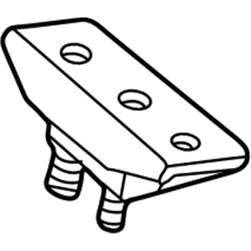 Ford 4C3Z-6068-BA Rear Support