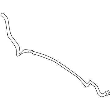 Mopar 4767055AD Tube-Oil Cooler Pressure