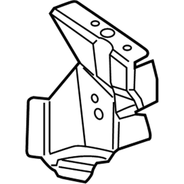 GM 25791642 Upper Brace