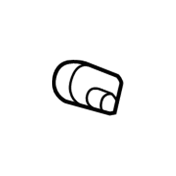 Honda 54132-SHJ-A01 Knob, Push