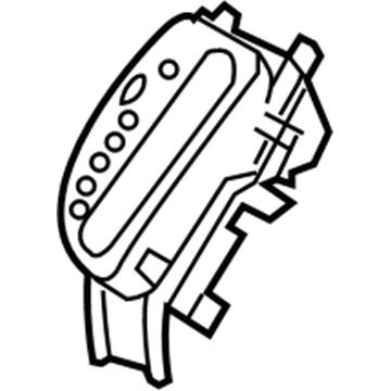 Honda 54710-SHJ-A03 Escutcheon, Console