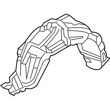 Toyota 65637-17020 Liner