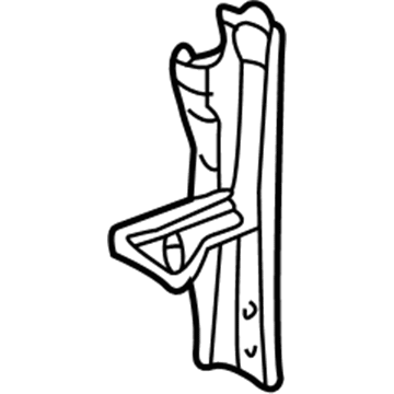 Toyota 53209-0C050 Lock Support