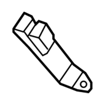 Hyundai 89830-2H500-4W Buckle Assembly-Rear Seat Belt, LH