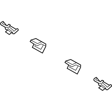 Hyundai 89899-2H000 Iso Fix-Child Lower Anchor