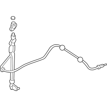 Toyota 86300-AF020 Antenna Assembly