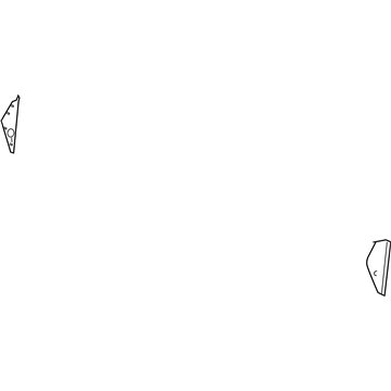 Ford 4L3Z-1504480-AAB Side Panel