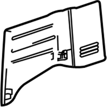 Ford 6L3Z-1504609-AA Lower Panel