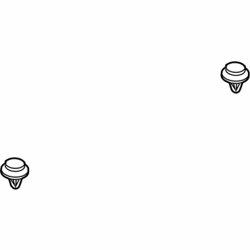 Infiniti 80999-1BA1A Clip