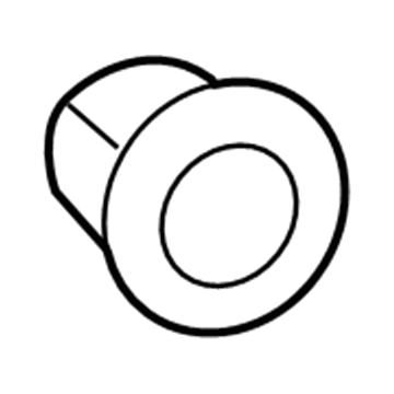 Toyota 90179-06208 Mirror Assembly Nut