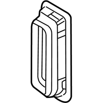 Ford XW4Z-12A696-AA Seal