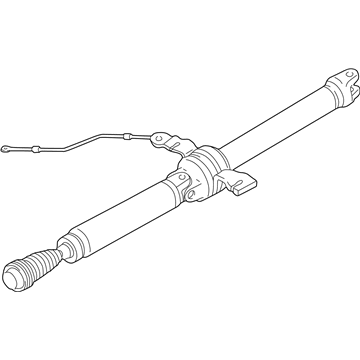 Ford 7M6Z-4R602-A Drive Shaft Assembly