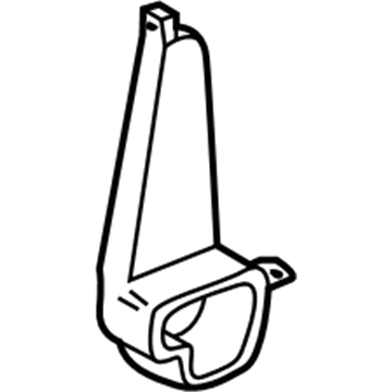 GM 15554096 Duct Asm-Front Air Intake