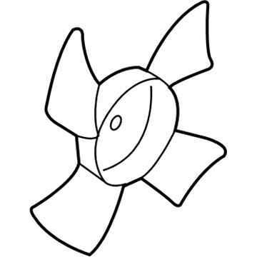 Nissan 21486-CD000 Fan Assembly