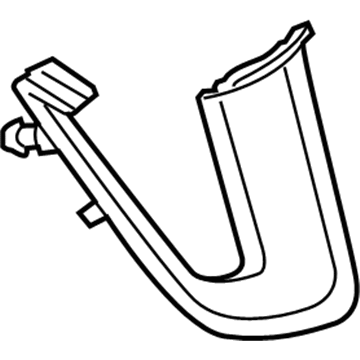 Mopar 5SQ20JSLAA Bezel-Steering Wheel