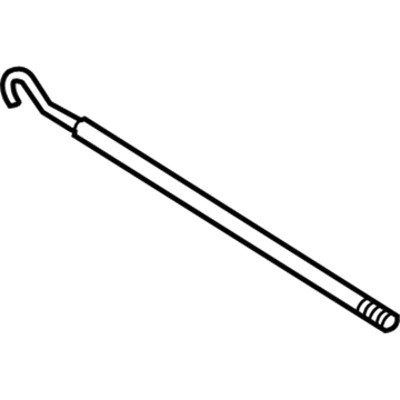 Ford 6E5Z-17081-A Lug Wrench
