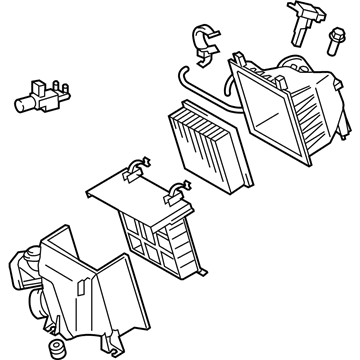 Toyota 17711-0P024 Air Cleaner Body