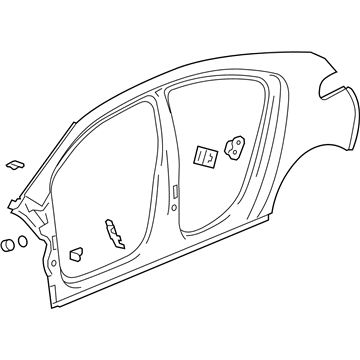 GM 22827172 Uniside Assembly
