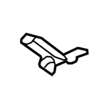 GM 25983657 Inner Hinge Pillar Extension