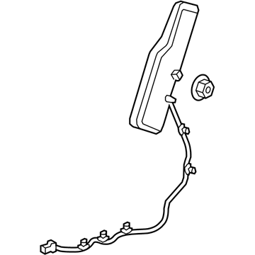 Honda 78050-TLA-A91 Module Assembly, Passenger Side