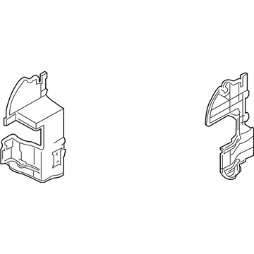 Infiniti 92184-3WU0A Seal-Condenser, Side