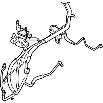 Ford BK3Z-19835-H Tube Assembly