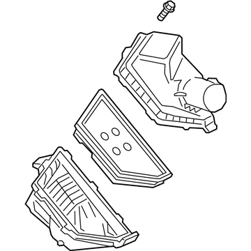 GM 23349889 Air Cleaner Assembly