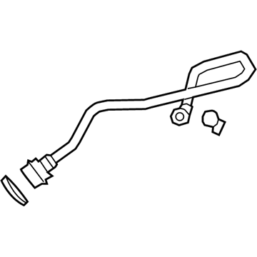 GM 12703915 PCV Tube