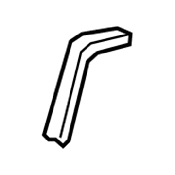 GM 12477386 Seat Track Bracket