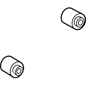 Lexus 43474-0E010 Damper, Front Drive Shaft, LH