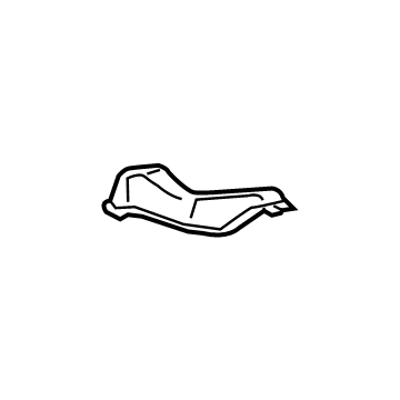 Toyota 77642-0R030 PROTECTOR, FUEL TANK