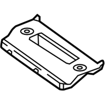Nissan 96988-EZ10A Finisher-Switch