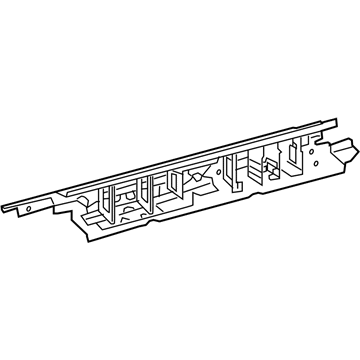Lexus 57401-0E071 Member Sub-Assembly, Floor