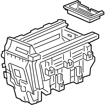 Honda 83413-TG7-A03 Box Assy, Console
