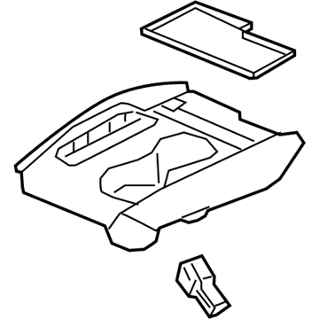 Honda 77295-TG7-A24ZA Panel Ass*YR507L*