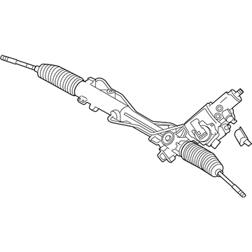 BMW 32-10-6-784-553 Exchange Hydro Steering Gear, Active Steering