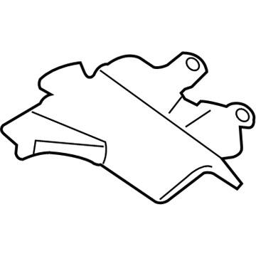 BMW 32-10-6-780-920 Steering Box Heat Resistant Plate