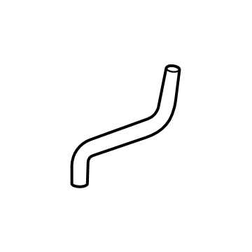 Kia 97278R0000 HOSE-WATER