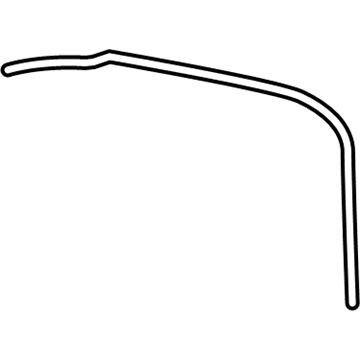 Lexus 63247-50030 Hose, Sliding Roof Drain