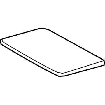 Lexus 63201-50170 Sliding Roof Glass Sub-Assembly