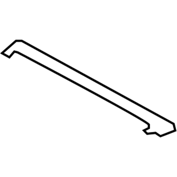 Lexus 63214-50090 Channel, Roof Drip